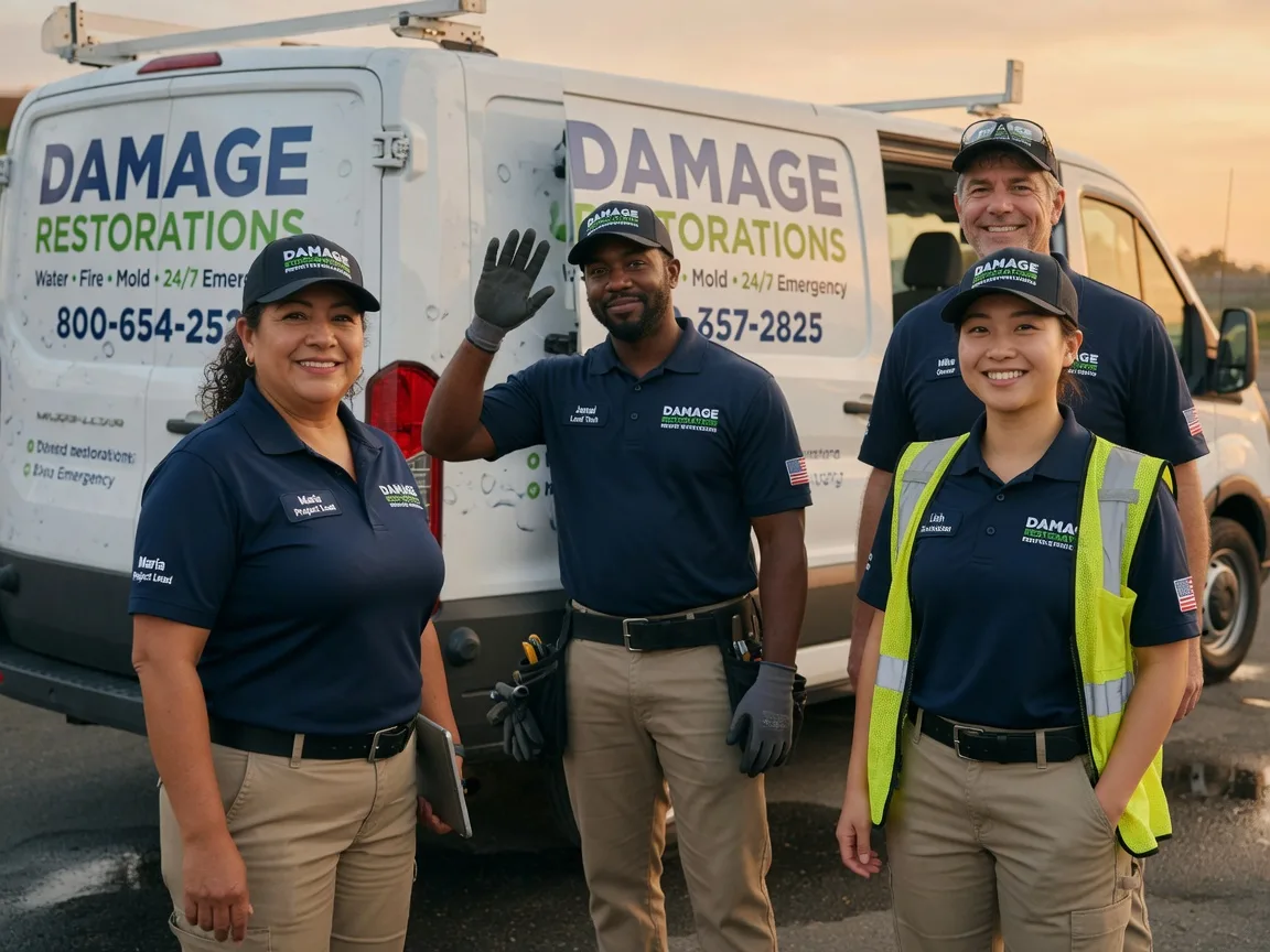 Water Damage Restoration company in Lacassine, LA