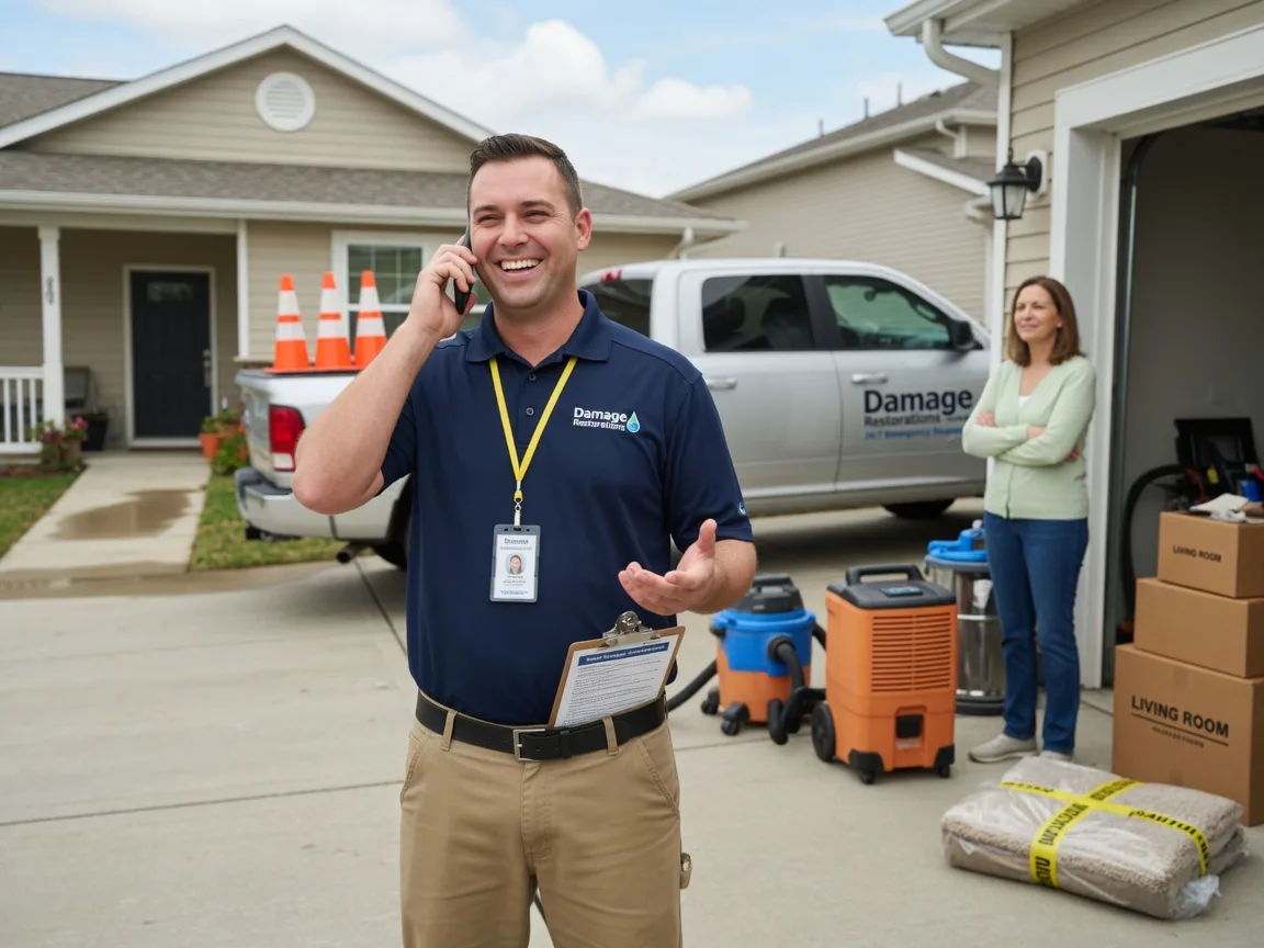 Water Damage Restoration Lacassine, LA FAQs